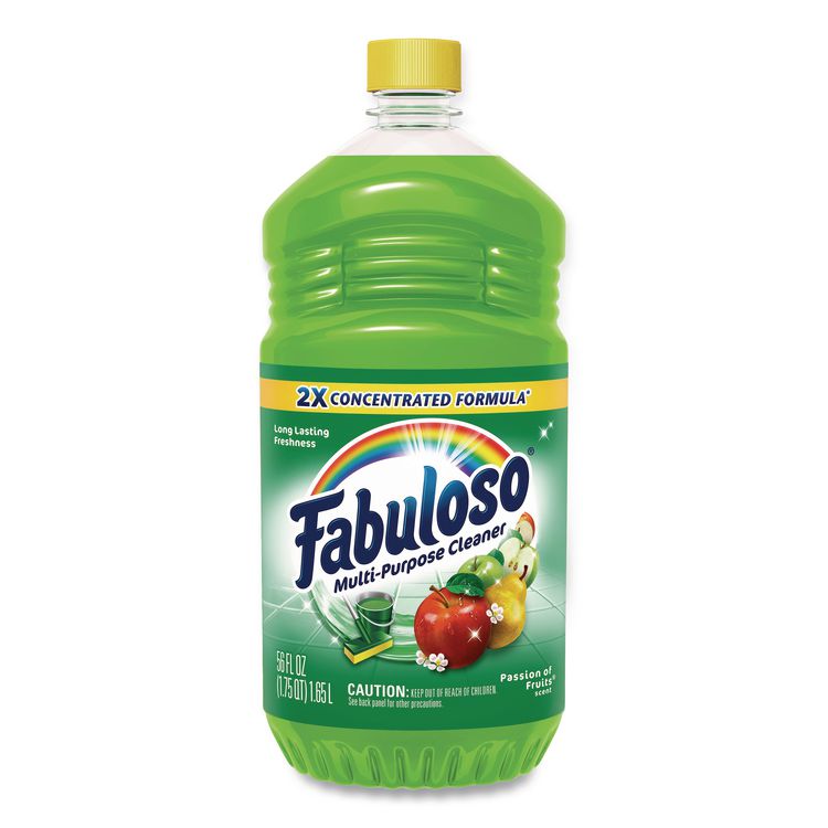 Multi-Use Cleaner, Passion Fruit Scent, 56 Oz, Bottle, 6/carton