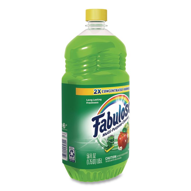 Multi-Use Cleaner, Passion Fruit Scent, 56 Oz, Bottle, 6/carton