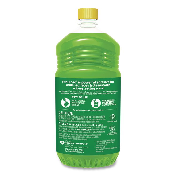 Multi-Use Cleaner, Passion Fruit Scent, 56 Oz, Bottle, 6/carton