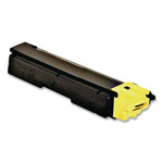 Tk582y High-Yield Toner, 2,800 Page-Yield, Yellow