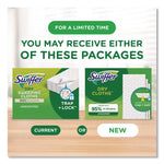 Dry Refill Cloths, White, 10.63" x 8", 32/Box, 4 Boxes/Carton