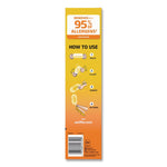 Heavy Duty Dusters With Extendable Handle, Plastic Handle Extends To 3 Ft, 1 Handle And 3 Dusters/kit, 6 Kits/carton