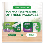 Wet Refill Cloths, 10 x 8, Lavender Vanilla and Comfort, White, 36/Carton