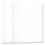 Square Deal Composition Book, 3-Subject, Wide/Legal Rule, Black Cover, (100) 9.75 x 7.5 Sheets, 12/Pack
