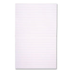 Learn to Letter Primary Journal with Raised Ruling, Manuscript Format, Orange/White/Blue Cover, (40) 10 x 8 Sheets