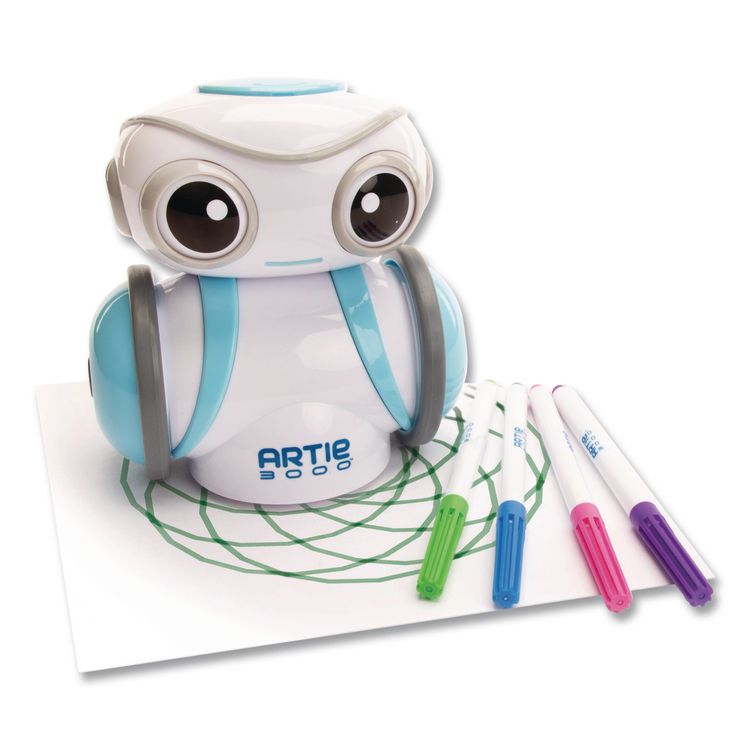 Artie 3000 The Coding Robot, Grades 2 to 7