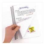 Wirebound Notebook, 2-Subject, Medium/College Rule, Randomly Assorted Cover Color, (80) 9.5 x 6 Sheets