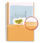 Wirebound Notebook, 5-Subject, Medium/College Rule, Randomly Assorted Cover Color, (150) 9.5 x 7.25 Sheets