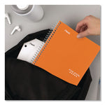 Wirebound Notebook, 5-Subject, Medium/College Rule, Randomly Assorted Cover Color, (150) 9.5 x 7.25 Sheets