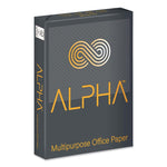 Office Paper, 92 Bright, 20 lb Bond, 8.5 x 11, White, 500 Sheets/Ream,10 Reams/Carton, 40 CT/Pallet, 21 Pallets/Truckload