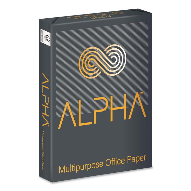 Office Paper, 92 Bright, 20 lb Bond, 8.5 x 11, White, 500 Sheets/Ream,10 Reams/Carton, 40 CT/Pallet, 21 Pallets/Truckload