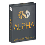 Office Paper, 92 Bright, 20 lb Bond, 8.5 x 11, White, 500 Sheets/Ream, 10 Reams/Carton, 40 CT/Pallet, 21 Pallets/Truckload