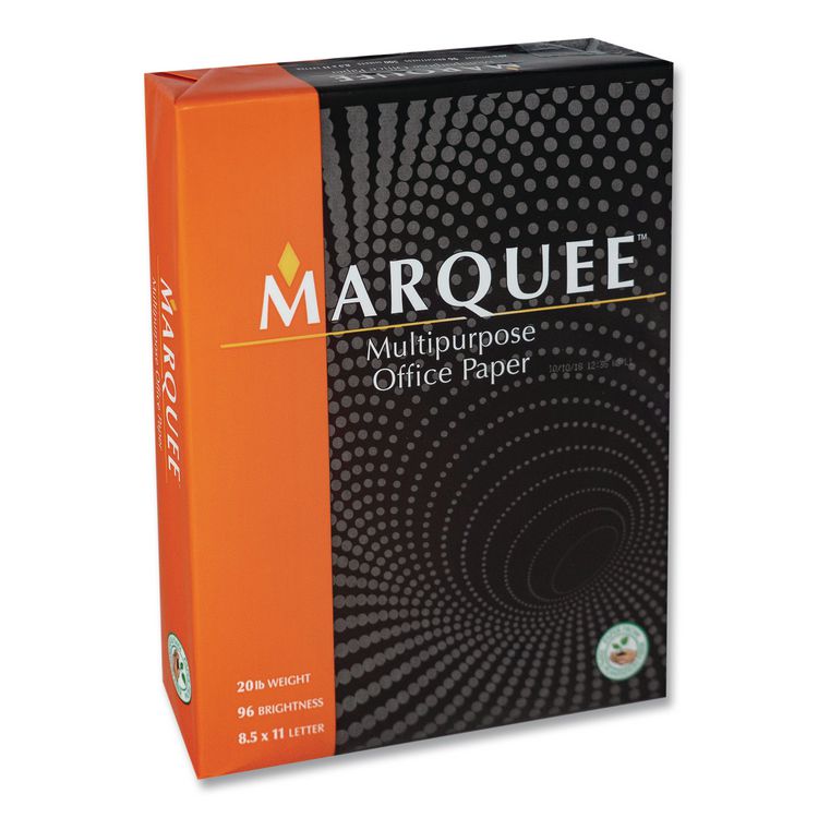 Office Paper, 96 Bright, 20 lb Bond, 8.5 x 11, White, 500 Sheets/Ream, 10 Reams/Carton, 40 Cartons/Pallet, 21 PLT/Truckload