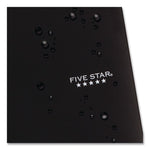Wirebound Notebook, 5-Subject, Medium/College Rule, Assorted Cover Colors, (200) 11 x 8.5 Sheets, 2/Pack