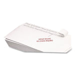 Press-it Seal-it Self-Adhesive Envelope, #10, Commercial Flap, Self-Adhesive Closure, 4.18 x 9.5, White, 50/Box