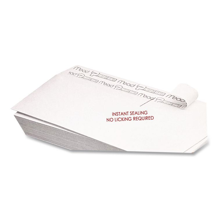 Press-it Seal-it Self-Adhesive Envelope, #10, Commercial Flap, Self-Adhesive Closure, 4.18 x 9.5, White, 50/Box