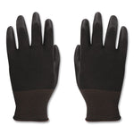 Palm Coated HPPE Gloves, X-Large (Size 10), Salt and Pepper/Black, 12 Pairs