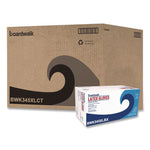 General-Purpose Latex Gloves, Powder-Free, X-Large, 4.4 mil Thick, 9.5" Long, Natural, 100/Box, 10 Boxes/Carton