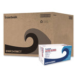 General-Purpose Latex Gloves, Powder-Free, Medium, 4.4 mil Thick, 9.5" Long, Natural, 100/Box, 10 Boxes/Carton