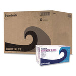 Powder-Free Synthetic Vinyl Gloves, X-Large, 4 mil Thick, 9.5" Long, Cream, 100/Box, 10 Boxes/Carton