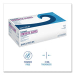 Powder-Free Synthetic Vinyl Gloves, X-Large, 4 mil Thick, 9.5" Long, Cream, 100/Box