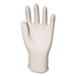 Powder-Free Synthetic Vinyl Gloves, X-Large, 4 mil Thick, 9.5" Long, Cream, 100/Box