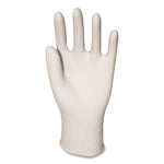 Powder-Free Synthetic Vinyl Gloves, Small, 4 mil Thick, 9.5" Long, Cream, 100/Box, 10 Boxes/Carton