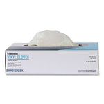 Powder-Free Synthetic Examination Vinyl Gloves, X-Large, 5 mil Thick, 9.5" Long, Cream, 100/Box, 10 Boxes/Carton