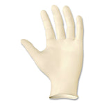 Powder-Free Synthetic Examination Vinyl Gloves, X-Large, 5 mil Thick, 9.5" Long, Cream, 100/Box, 10 Boxes/Carton