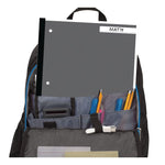 Graph Paper Tablet, 3-Hole, 8.5 X 11, Quadrille: 4 Sq/in, 20 Sheets/pad, 12 Pads/pack