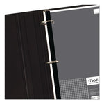 Graph Paper Tablet, 3-Hole, 8.5 X 11, Quadrille: 4 Sq/in, 20 Sheets/pad, 12 Pads/pack