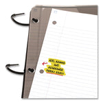 FLEX Notebinder, 5-Subject, Medium/College Rule, Randomly Assorted Cover Color, (60) 11 x 8.5 Sheets