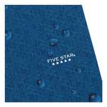 Two-Pocket Stay-Put Plastic Folder, 11 x 8.5, Assorted, 4/Pack