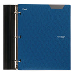 Two-Pocket Stay-Put Plastic Folder, 11 x 8.5, Assorted, 4/Pack