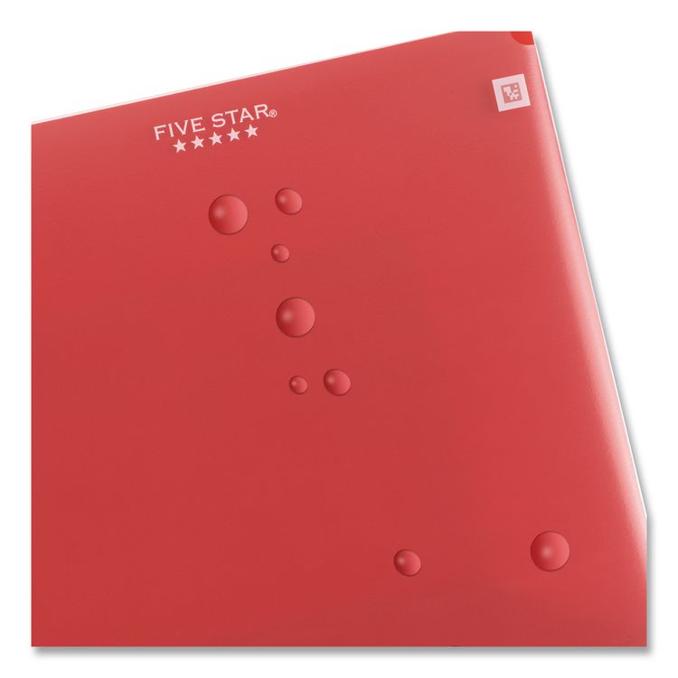 Two-Pocket Portfolio Clear View, 11" x 8.5", Randomly Assorted