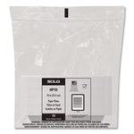 Compostable Paper Dinnerware, ProPlanet Seal, Plate, 10" dia, White, 500/Carton