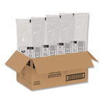 Compostable Paper Dinnerware, ProPlanet Seal, Plates, 8.5" dia, White, 500/Carton