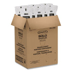 Portion Containers, 2.5 oz, Plastic, Translucent, 2,500/Carton