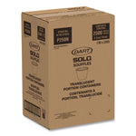 Portion Containers, 2.5 oz, Plastic, Translucent, 2,500/Carton