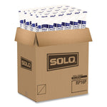 Double Sided Poly (DSP) Paper Cold Cups, 16 oz, White, 50 Cups/Sleeve, 20 Sleeves/Carton
