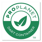 Compostable Molded Fiber Dinnerware, ProPlanet Seal, Plate, 10.2" dia, Natural, 500/Carton