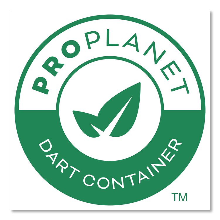 Compostable Molded Fiber Dinnerware, ProPlanet Seal, Plate, 10.2" dia, Natural, 500/Carton