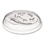 Prima Strawless Plastic Lids, Fits 30 oz to 32 oz Cold Cups, Clear, 100/Sleeve, 12 Sleeves/Carton