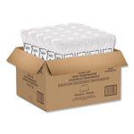 Dome-Top Sundae/Cold Cup Lids, Fits 12 oz to 24 oz Cold Cups, Plastic, Clear, 1,000/Carton