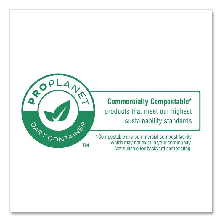 Compostable Molded Fiber Dinnerware, Platter, 12" Diameter, Natural, 500/Carton