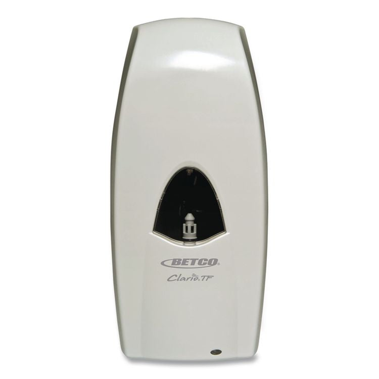 Clario Dispensing System Manual Foam Dispenser, 1,000 mL, 5.7 x 5 x 11.5, White, 6/Carton