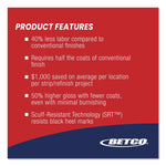 BetcoBest LM Floor Finish with SRT, 5 gal Bag in Box
