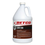DM120 Mop Treatment, Banana Scent, 1 gal Bottle, 4/Carton