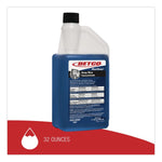 Deep Blue Glass and Surface Cleaner, 32 oz Bottle, 6/Carton