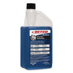 Deep Blue Glass and Surface Cleaner, 32 oz Bottle, 6/Carton